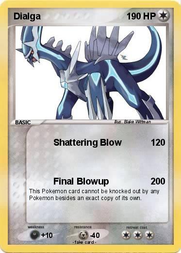 Pokemon Dialga