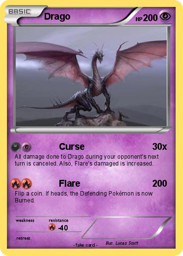 Pokemon Drago