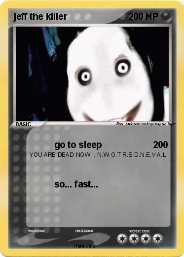 Pokemon jeff the killer
