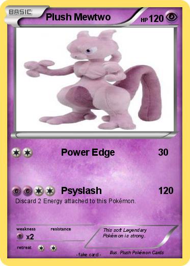 Pokemon Plush Mewtwo