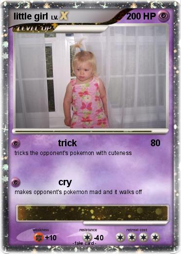 Pokemon little girl