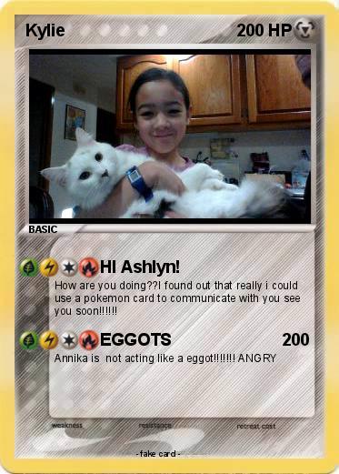 Pokemon Kylie