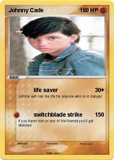 Pokemon Johnny Cade