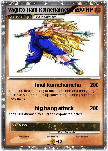 Pokemon vagitto fianl kamehameha