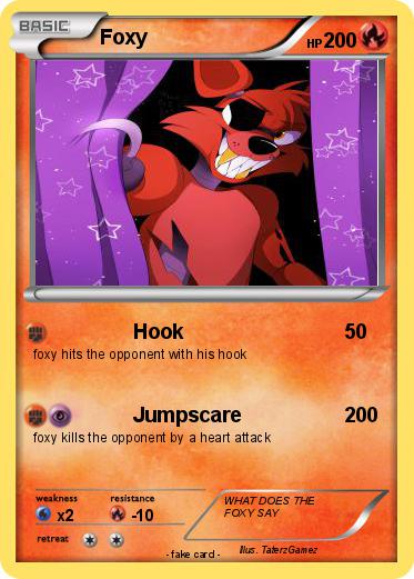 Pokemon Foxy