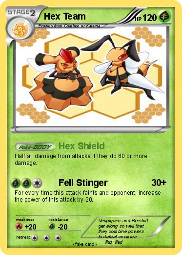 Pokemon Hex Team