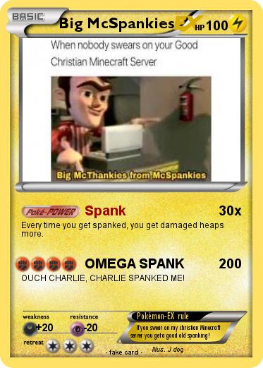 Pokemon Big McSpankies
