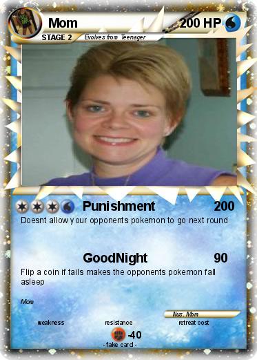 Pokemon Mom