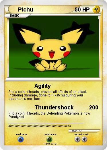 Pokemon Pichu