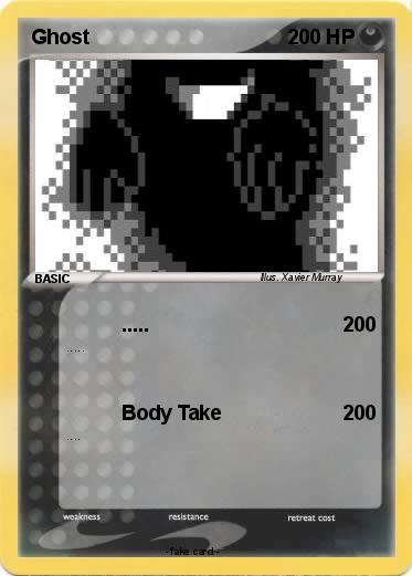 Pokemon Ghost