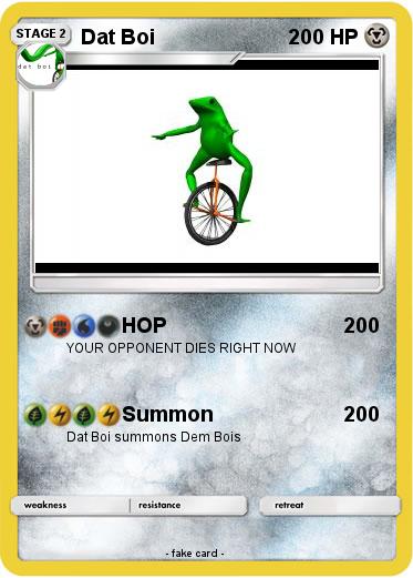 Pokemon Dat Boi