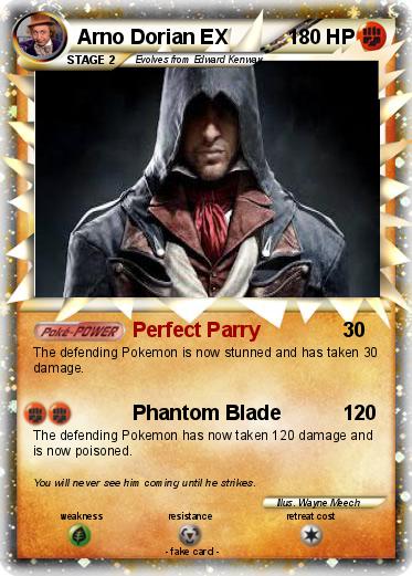 Pokemon Arno Dorian EX