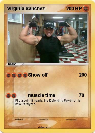 Pokemon Virginia Sanchez