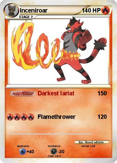 Pokemon Inceniroar