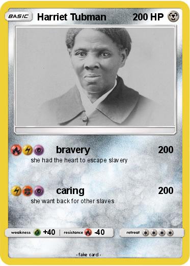 Pokemon Harriet Tubman