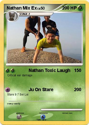 Pokemon Nathan Mix Ex