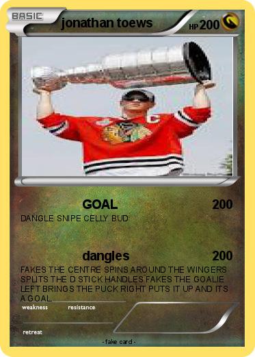 Pokemon jonathan toews