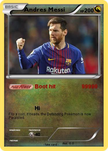 Pokemon Andres Messi