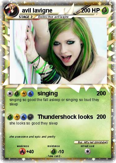 Pokemon avil lavigne