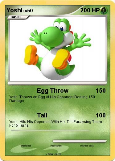 Pokemon Yoshi