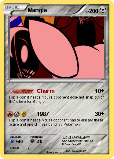 Pokemon Mangle