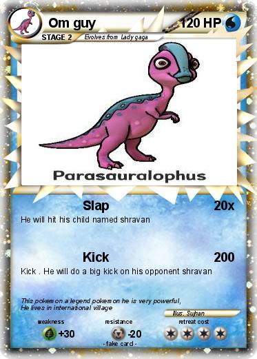 Pokemon Om guy