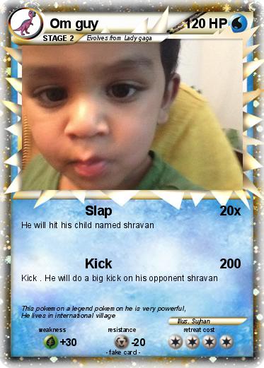 Pokemon Om guy