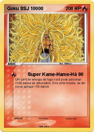 Pokemon Goku SSJ 10000
