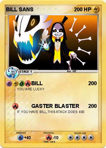Pokemon BILL SANS