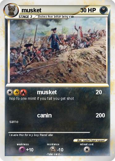 Pokemon musket