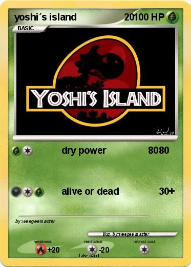 Pokemon yoshi´s island                  20
