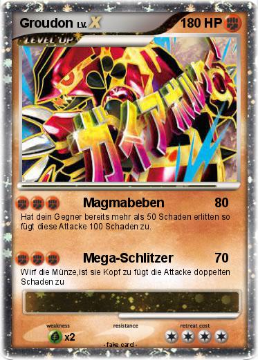 Pokemon Groudon