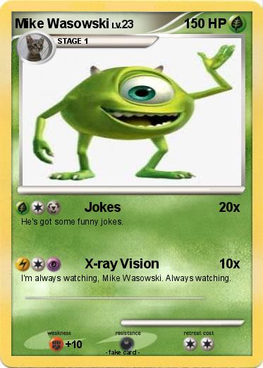 Pokemon Mike Wasowski