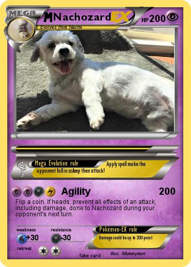 Pokemon Nachozard