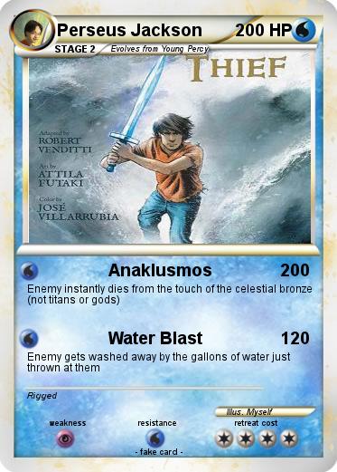 Pokemon Perseus Jackson