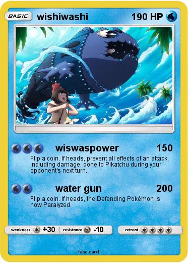 Pokemon wishiwashi