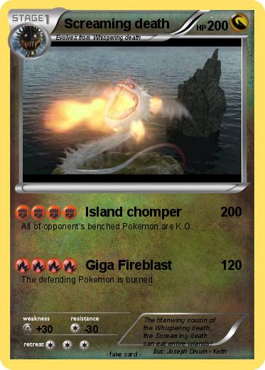 Pokemon Screaming death