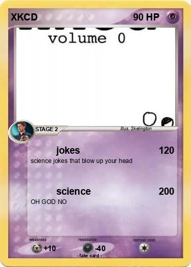 Pokemon XKCD