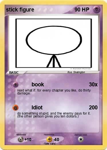 Pokemon stick figure