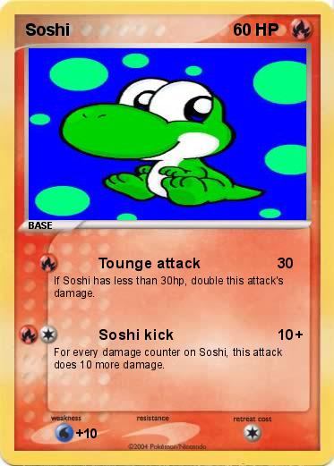 Pokemon Soshi