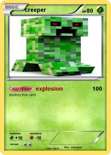 Pokemon creeper