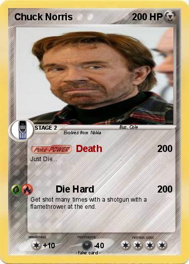 Pokemon Chuck Norris