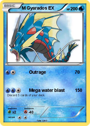 Pokemon M Gyarados EX