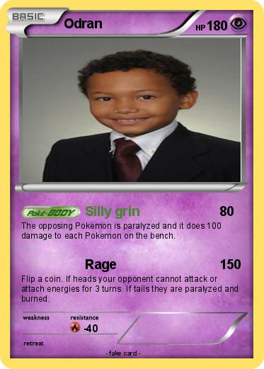 Pokemon Odran