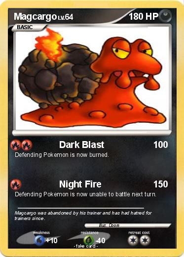 Pokemon Magcargo
