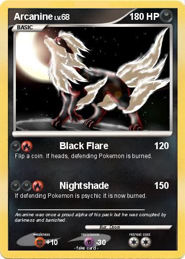 Pokemon Arcanine
