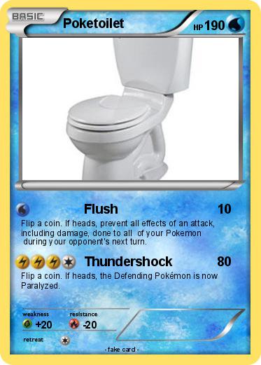 Pokemon Poketoilet