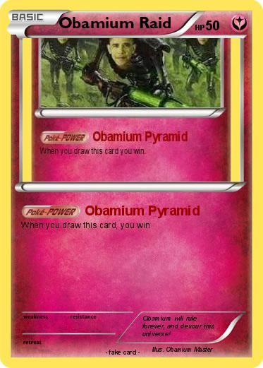 Pokemon Obamium Raid