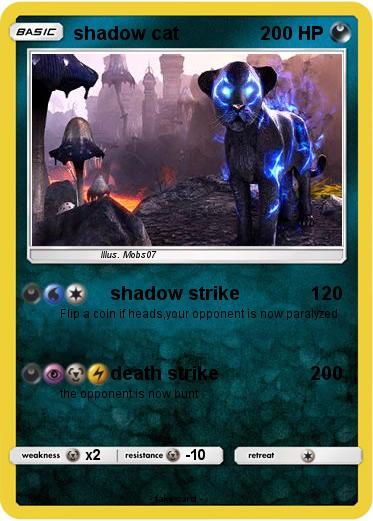 Pokemon shadow cat