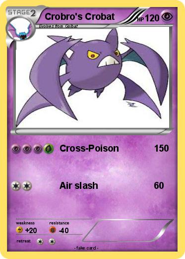 Pokemon Crobro's Crobat